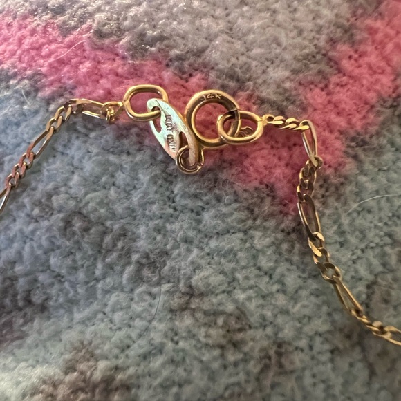 14kt gold chain Italy, I accept offers, I have a lot of jewelry - Picture 5 of 7